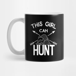 This Girl Can Hunt Mug